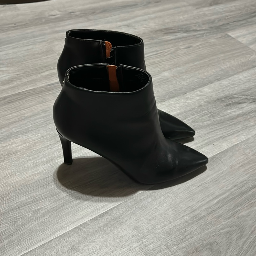 French connection bootie heels
